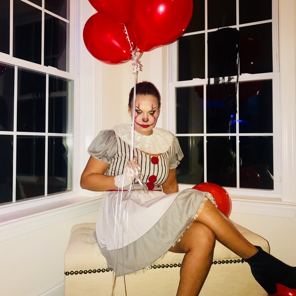 Halloween Clown 🤡 Dress Costume